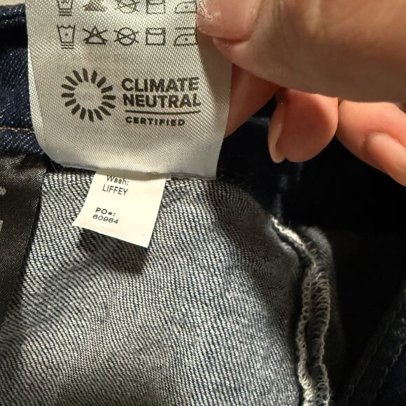 Reformation Petal Denim Mini Skort - Picture 5 of 6